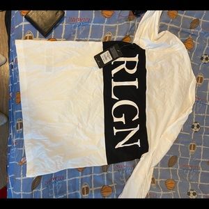 White True religion long sleeve